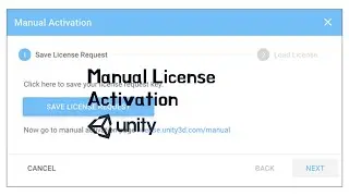 How to Activate Unity3D License Manually in 3 Simple Steps | 2021