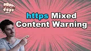 Mixed Content https - SSL not secure