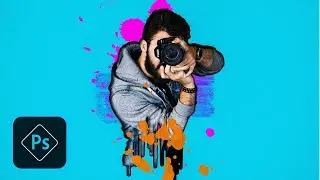 Creative Dripping Effect Photoshop Tutorial