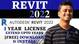 How to Download & Install REVIT 2022 for Free || Revit 2022 - Amazing New features