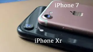 iPhone 7 vs iPhone Xr Comparison