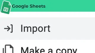 How to Import a CSV in Google Sheets