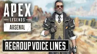 NEW Regroup Ping Voice Lines - Apex Legends