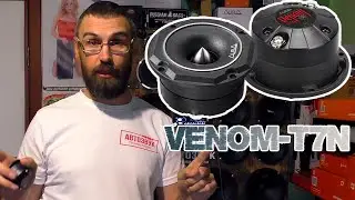 AURA VENOM T7N маленький, но громкий твитер на неодиме, обзор, прослушивание, отзыв AURA VENOM T7N м