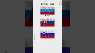 Similar Flags 61 • Russia Slovakia Slovenia 