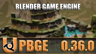 UPBGE 0.36 Updates and New Features | Blender Game Engine
