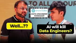 Asking Senior Engineer Manager about AI killing Coding Jobs? | Vlog 1