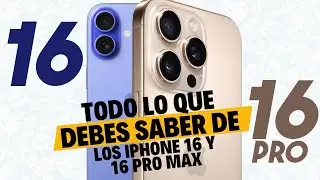 ¡Los nuevos iPhone 16 y 16 Pro Max ya están aquí! 📱✨ Descubre todas sus características y novedades.