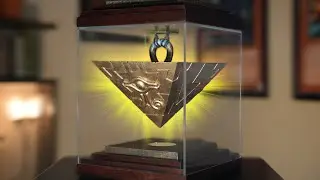 The History of the Millennium Puzzle Yu-Gi-Oh Trophy