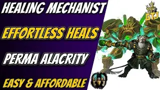 Effortless Healing with Perma Alacrity! An Epic & Affordable GW2 Mechanist Engineer Build