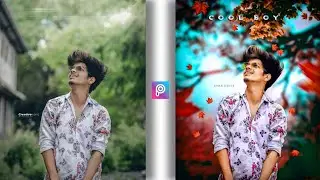 PicsArt Background Change Editing Tutorial | PicsArt Editing | Change Sky Colour | urban editz