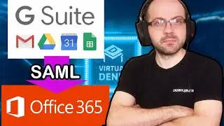 G-Suite (Google Workspace) authentication into Office 365 (SAML)