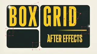 BOX GRID COM CREATE NULLS FROM PATHS | AFTER EFFECTS TUTORIAL