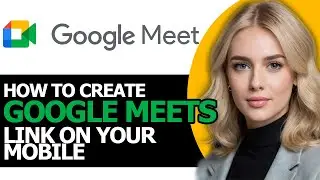 How to Create Google Meets Link on Your Mobile Phone (BEST WAY!)