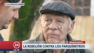 Reportajes 24: La lucha contra los parquímetros | 24 Horas TVN Chile