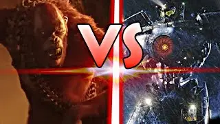 Skar King VS Gipsy Danger
