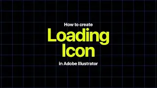 Mastering the Blend Tool: Create a Stunning Loading Icon in Adobe Illustrator!