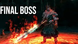 Dark Souls - Gwyn, Lord of Cinder Final boss