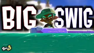 THE SPLATOON 3 BIG SWIG ROLLER EFFECT