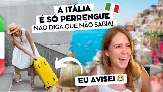 Na Itália só tem PERRENGUE! Vai dizer que não sabia?