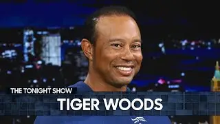 Tiger Woods Explains Viral Masters Tree Meme Backstory, Talks First Hole-in-One at Age 8