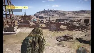 Streaming Just For Fun - играем в Tom Clancy's Ghost Recon Wildlands OBT. Проблемы с AI у ботов