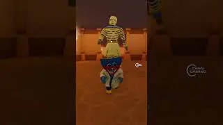 Roblox - ⚱ TEAM MUMMY ESCAPE! (TEAMWORK OBBY) - JUMPSCARE