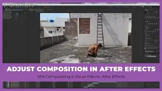 How to adjust composition settings in Adobe After Effects- Complete VFX Compositing Course [47/143]