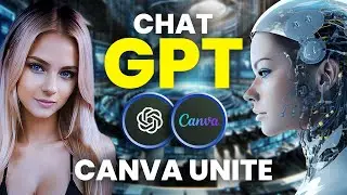 Canva Integrated into ChatGPT - Create Stunning Visuals in Seconds!
