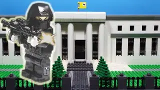 Lego SWAT Battle Scenes | Lego Stop Motion Animation