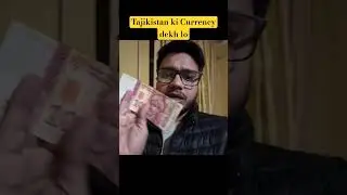Tajikistan currency #india #viral #afghanistan #pakistan #trending #reels #shorts