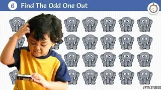 Find that odd one out - This game truly Increases your concentration