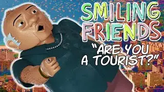 BRAZILIAN MAN ACTION FIGURE | The Smiling Friends Go To Brazil