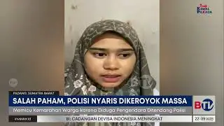 Dua Polisi di Padang Nyaris Dikeroyok Massa Gegara Salah Paham | Beritasatu