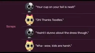 I voiced more interactions cause I got bored || Glisten, Toodles and Shelly