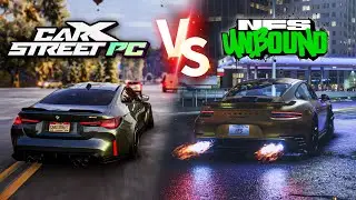 CarX Street |  NFS Unbound VS CarX Street PC🔥(Max Graphics)