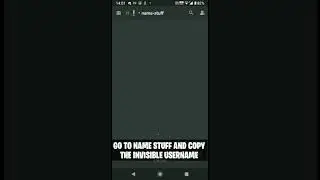 HOW TO GET INVISIBLE USERNAME ON DISCORD MOBILE | HOW TO BECOME INVISIBLE ON DISCORD MOBILE 