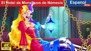 El Hotel de Monstruos de Némesis 👸😈 Evil Princess in Spanish |@WOASpanishFairyTales