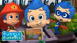 Gils Throwback Games, Scenes & Songs from Seasons 1 - 3! 🐠 30 Minutes | Bubble Guppies