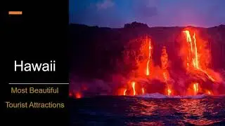 The most beautiful tourist attractions of Hawaii