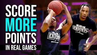 Score More Points in Real Games! 10 UNGUARDABLE Scoring Moves! 🏀