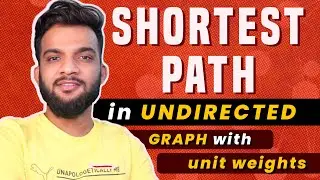 G-28. Shortest Path in Undirected Graph with Unit Weights