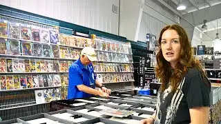 Hunting for Key Issue Comic Books at Daytona Comic Con!