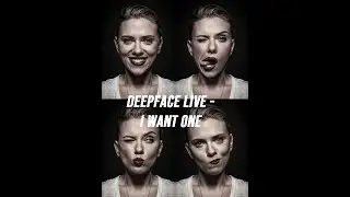 Deepface Live - Scarlett Johansson