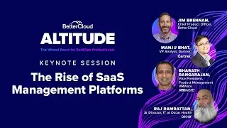 The Rise of SaaS Management Platforms | Altitude 2021