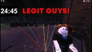 Doors but I beat floor 2 legit (ez)