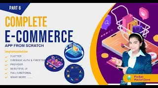 Home Screen 01 | Complete E-Commerce App From Scratch | Flutter Tutorial | Firebase | Provider