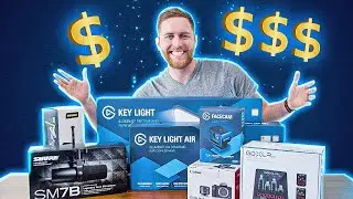Budget vs Pro Stream Gear. What Should You Get??
