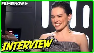 Daisy Ridley Interview for STAR WARS: THE RISE OF SKYWALKER