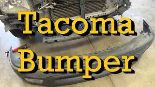 Toyota Tacoma Front Bumper Removal and Installation Tips and Tricks